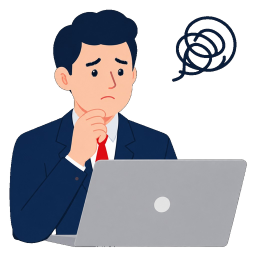情シス業務で困っているお悩みのアイコン