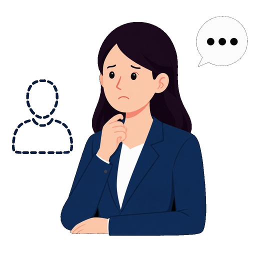 IT担当者退職後に運用担当者がいないお悩みのアイコン